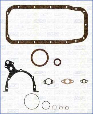 Triscan 595-5009 - Комплект прокладок, блок-картер двигателя unicars.by