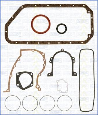 Triscan 595-6803 - Комплект прокладок, блок-картер двигателя unicars.by