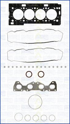 Triscan 598-5574 - Комплект прокладок, головка цилиндра unicars.by