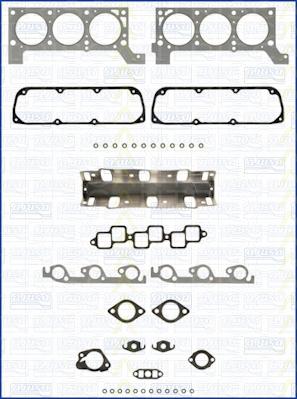 Triscan 598-1903 - Комплект прокладок, головка цилиндра unicars.by
