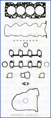 Triscan 598-7591 - Комплект прокладок, головка цилиндра unicars.by
