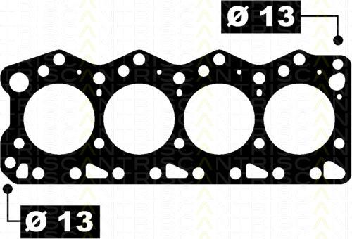 Triscan 501-2503 - Прокладка, головка цилиндра unicars.by