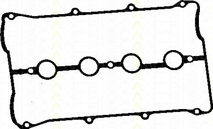 Triscan 515-4053 - Прокладка, крышка головки цилиндра unicars.by