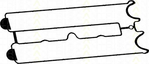 Triscan 515-5081 - Прокладка, крышка головки цилиндра unicars.by
