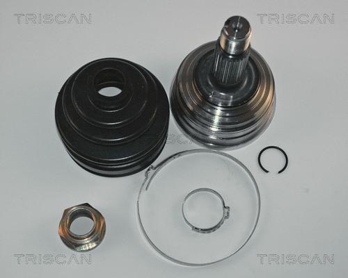 Triscan 8540 40109 - Шарнирный комплект, ШРУС, приводной вал unicars.by