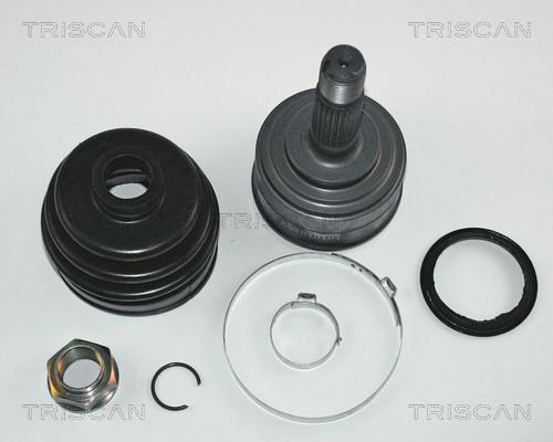 Triscan 8540 40104 - Шарнирный комплект, ШРУС, приводной вал unicars.by