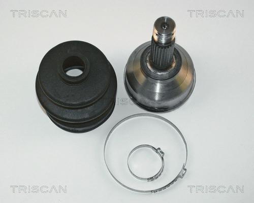 Triscan 8540 40101 - Шарнирный комплект, ШРУС, приводной вал unicars.by