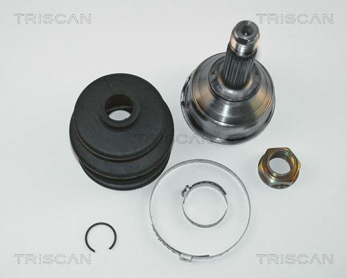 Triscan 8540 40102 - Шарнирный комплект, ШРУС, приводной вал unicars.by