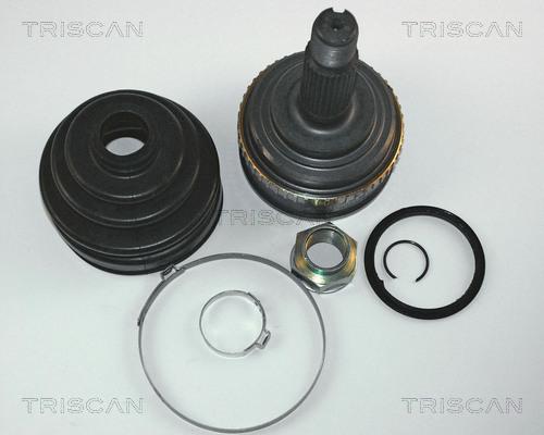 Triscan 8540 40114 - Шарнирный комплект, ШРУС, приводной вал unicars.by