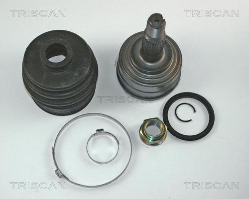 Triscan 8540 40116 - Шарнирный комплект, ШРУС, приводной вал unicars.by