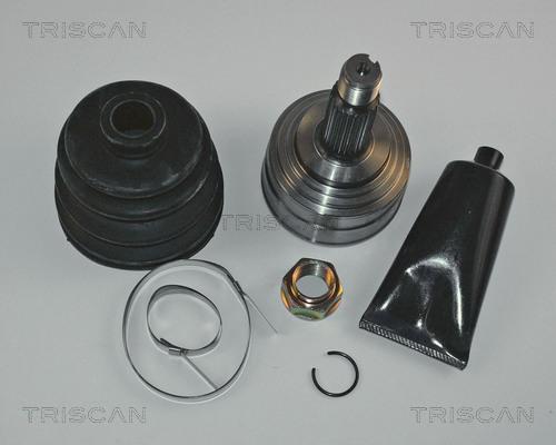 Triscan 8540 40113 - Шарнирный комплект, ШРУС, приводной вал unicars.by