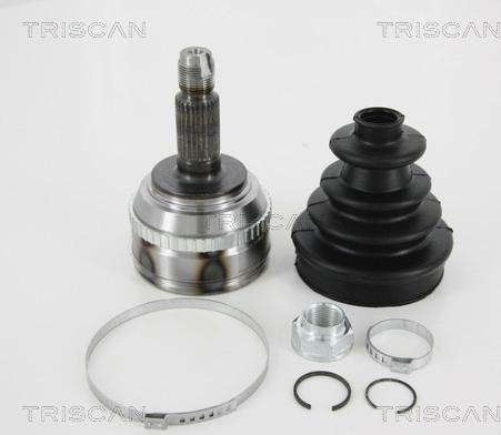 Triscan 8540 40134 - Шарнирный комплект, ШРУС, приводной вал unicars.by