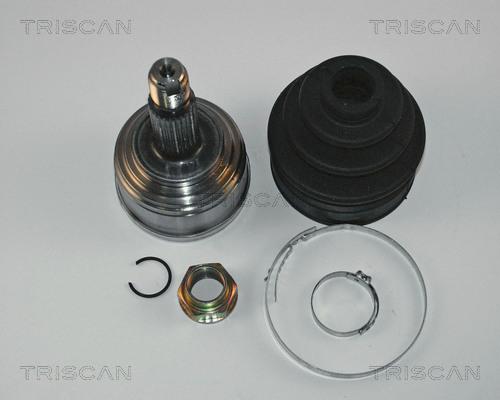 Triscan 8540 40124 - Шарнирный комплект, ШРУС, приводной вал unicars.by