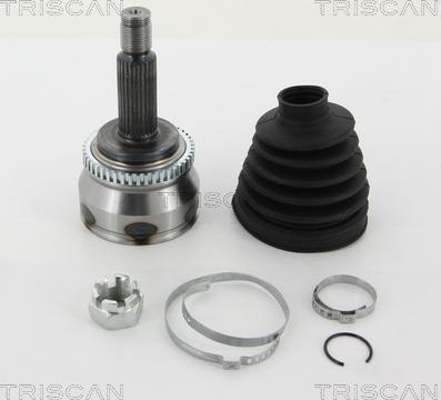 Triscan 8540 43119 - Шарнирный комплект, ШРУС, приводной вал unicars.by