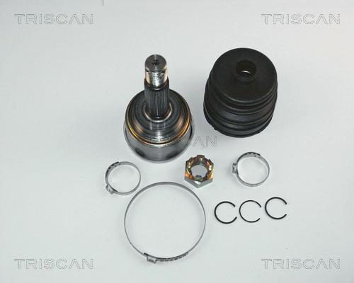 Triscan 8540 42106 - Шарнирный комплект, ШРУС, приводной вал unicars.by