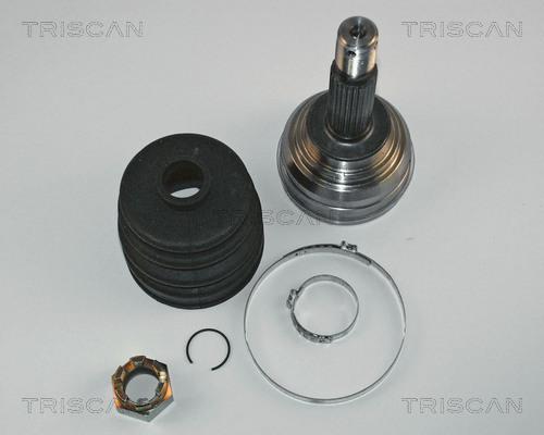 Triscan 8540 42102 - Шарнирный комплект, ШРУС, приводной вал unicars.by