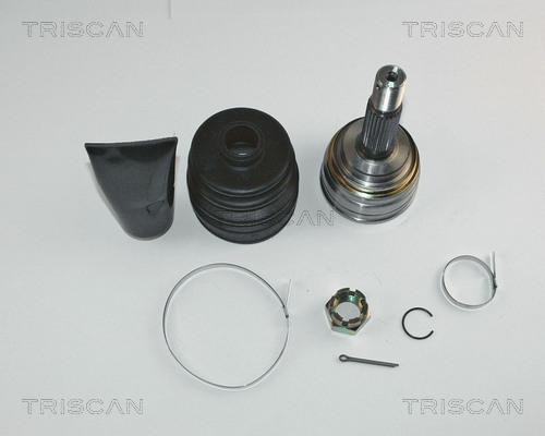 Triscan 8540 42118 - Шарнирный комплект, ШРУС, приводной вал unicars.by