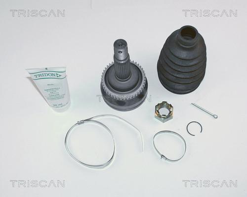 Triscan 8540 42120 - Шарнирный комплект, ШРУС, приводной вал unicars.by