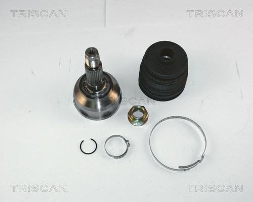 Triscan 8540 50109 - Шарнирный комплект, ШРУС, приводной вал unicars.by