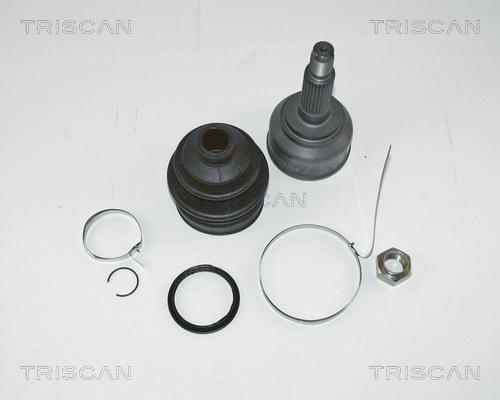 Triscan 8540 50104 - Шарнирный комплект, ШРУС, приводной вал unicars.by