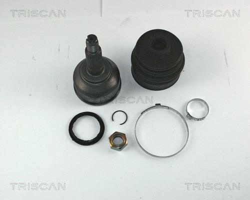 Triscan 8540 50105 - Шарнирный комплект, ШРУС, приводной вал unicars.by