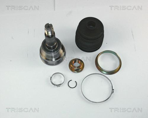 Triscan 8540 50106 - Шарнирный комплект, ШРУС, приводной вал unicars.by