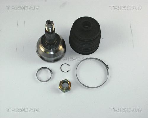 Triscan 8540 50102 - Шарнирный комплект, ШРУС, приводной вал unicars.by