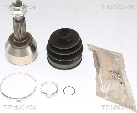 Triscan 8540 50138 - Шарнирный комплект, ШРУС, приводной вал unicars.by