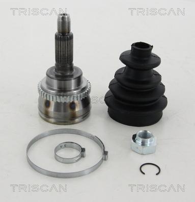 Triscan 8540 69127 - Шарнирный комплект, ШРУС, приводной вал unicars.by