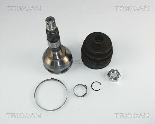 Triscan 8540 68107 - Шарнирный комплект, ШРУС, приводной вал unicars.by