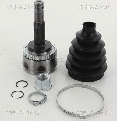 Triscan 8540 14145 - Шарнирный комплект, ШРУС, приводной вал unicars.by