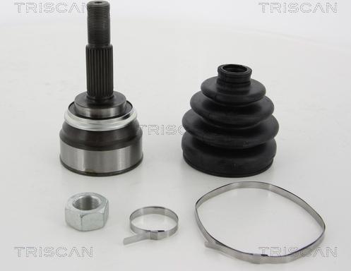 Triscan 8540 14150 - Шарнирный комплект, ШРУС, приводной вал unicars.by