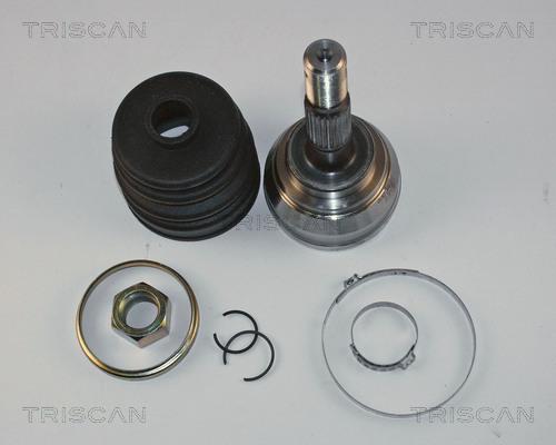 Triscan 8540 14107 - Шарнирный комплект, ШРУС, приводной вал unicars.by