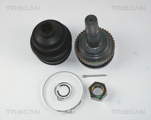 Triscan 8540 14124 - Шарнирный комплект, ШРУС, приводной вал unicars.by