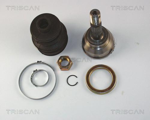 Triscan 8540 14125 - Шарнирный комплект, ШРУС, приводной вал unicars.by