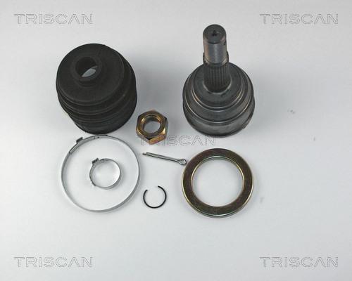 Triscan 8540 14121 - Шарнирный комплект, ШРУС, приводной вал unicars.by