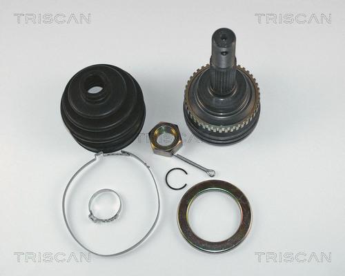 Triscan 8540 14127 - Шарнирный комплект, ШРУС, приводной вал unicars.by