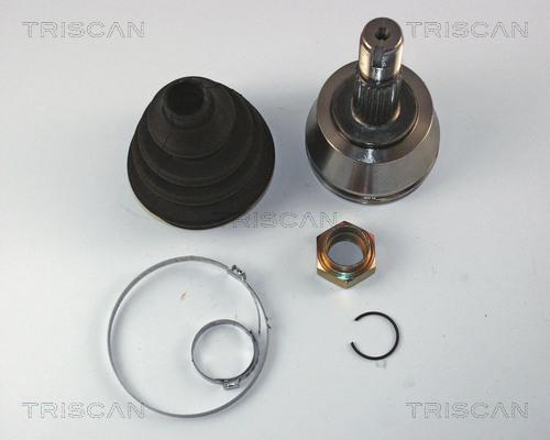 Triscan 8540 15107 - Шарнирный комплект, ШРУС, приводной вал unicars.by