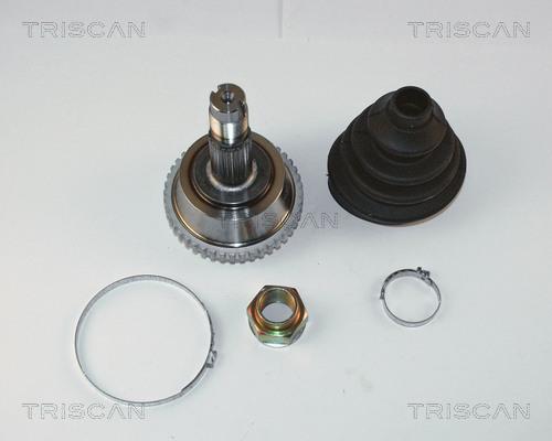 Triscan 8540 15126 - Шарнирный комплект, ШРУС, приводной вал unicars.by