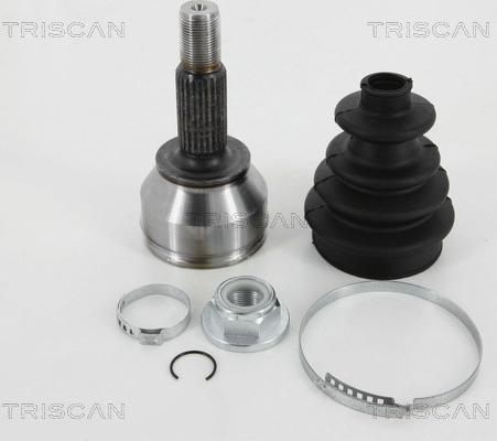 Triscan 8540 16119 - Шарнирный комплект, ШРУС, приводной вал unicars.by