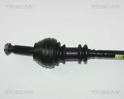 Triscan 8540 10502 - Приводной вал unicars.by