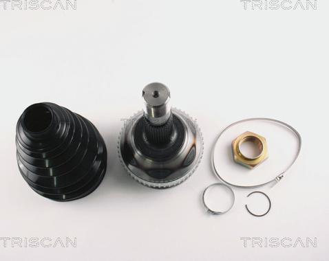 Triscan 8540 10106 - Шарнирный комплект, ШРУС, приводной вал unicars.by