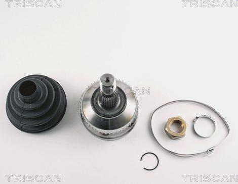 Triscan 8540 10108 - Шарнирный комплект, ШРУС, приводной вал unicars.by