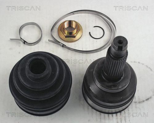 Triscan 8540 18101 - Шарнирный комплект, ШРУС, приводной вал unicars.by