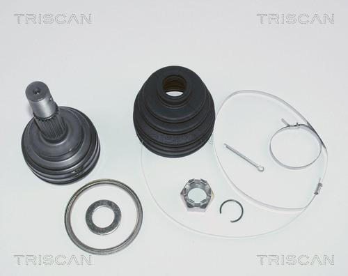 Triscan 8540 13107 - Шарнирный комплект, ШРУС, приводной вал unicars.by