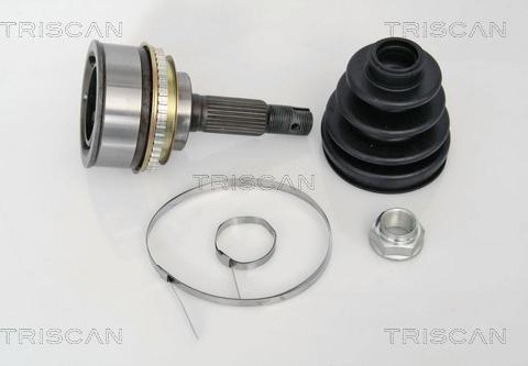 Triscan 8540 13129 - Шарнирный комплект, ШРУС, приводной вал unicars.by