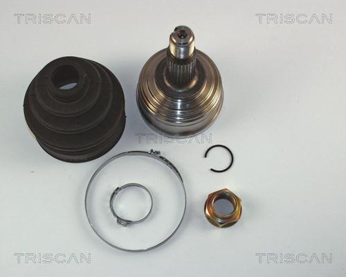 Triscan 8540 17106 - Шарнирный комплект, ШРУС, приводной вал unicars.by