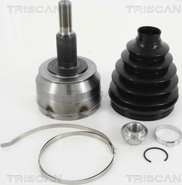 Triscan 8540 29164 - Шарнирный комплект, ШРУС, приводной вал unicars.by