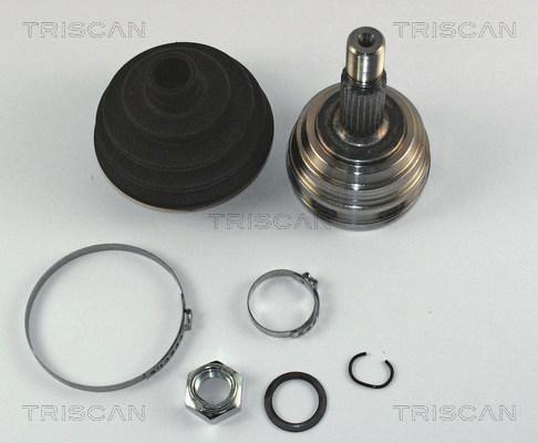 Triscan 8540 29109 - Шарнирный комплект, ШРУС, приводной вал unicars.by