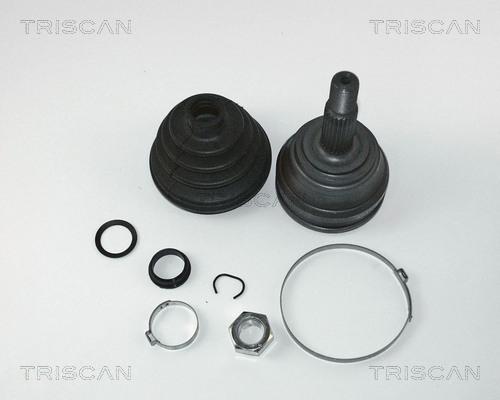 Triscan 8540 29105 - Шарнирный комплект, ШРУС, приводной вал unicars.by